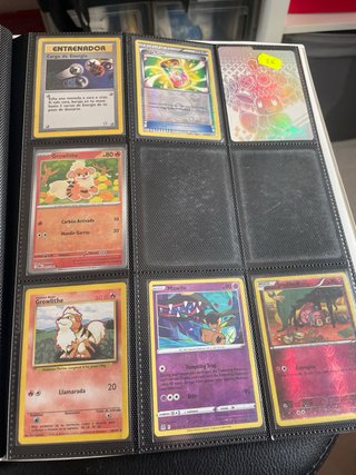 Colección Cartas Pokémon EX