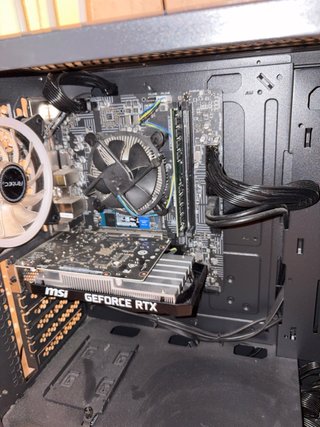 PC Gaming i5-10400 + RTX 3050 + 16GB RAM