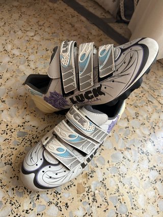 Zapatillas Ciclismo Luck Originales Mujer
