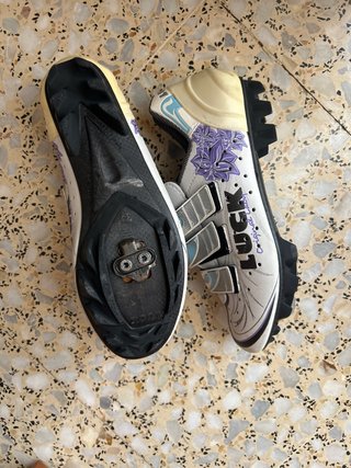 Zapatillas Ciclismo Luck Originales Mujer