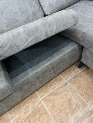 Sofá Gris 260cm ¡Oportunidad!