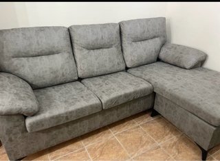 Sofá Gris 260cm ¡Oportunidad!