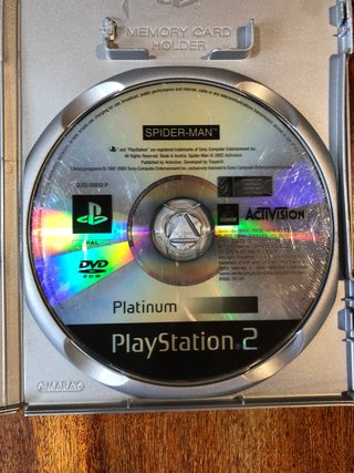 Spider-Man ps2 platinum