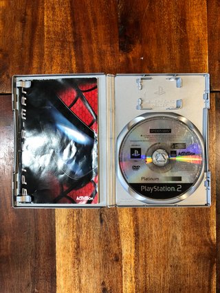 Spider-Man ps2 platinum