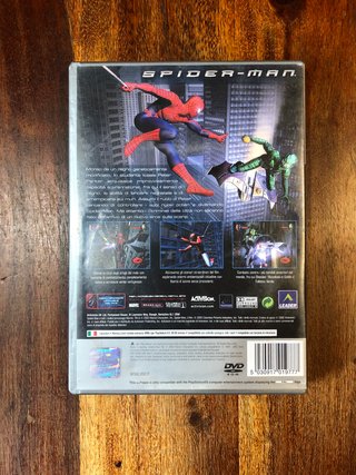 Spider-Man ps2 platinum