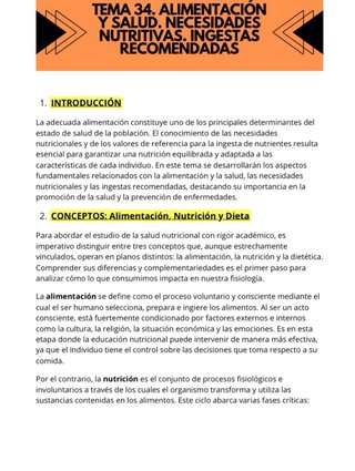 Temario Procedimientos Sanitarios y asistenciales