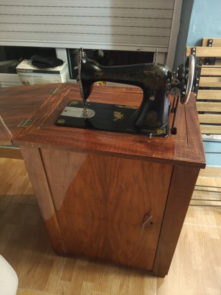 Máquina de coser Singer 1917