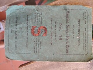 Máquina de coser Singer 1917