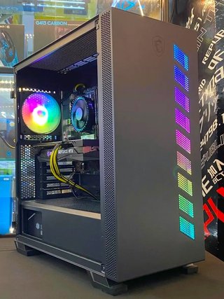 Pc Gaming RTX 5060TI / Ryzen 3700X !! NUEVO !!