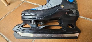 Patines hielo ajustables niños T30-33