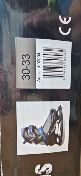 Patines hielo ajustables niños T30-33