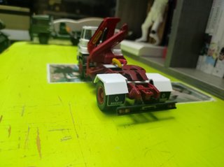 Camión Renault Barreiros 1/43 Tractora