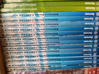 Lote de Comics Biblioteca Marvel. Varios. 62 ns