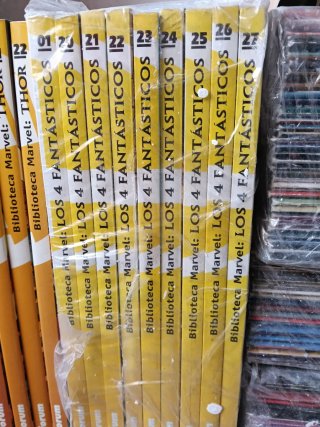 Lote de Comics Biblioteca Marvel. Varios. 62 ns