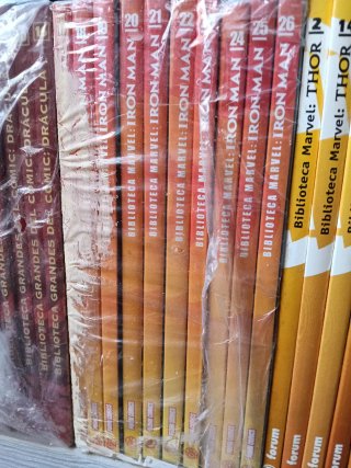 Lote de Comics Biblioteca Marvel. Varios. 62 ns