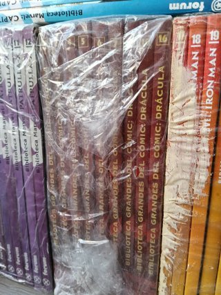 Lote de Comics Biblioteca Marvel. Varios. 62 ns