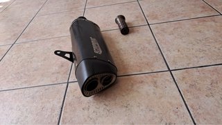 Silencioso de moto nuevo