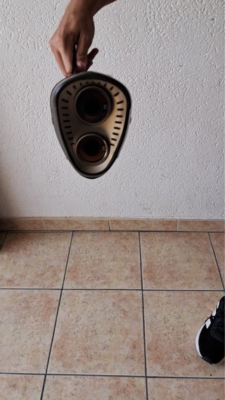 Silencioso de moto nuevo