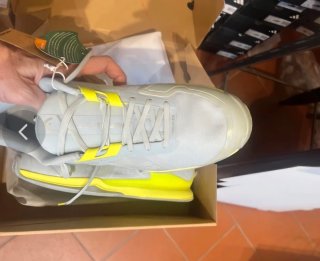 Zapatillas HEAD Tenis Gris y Amarillo