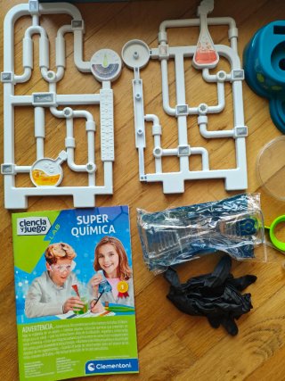 Juego Superquimica Clementoni