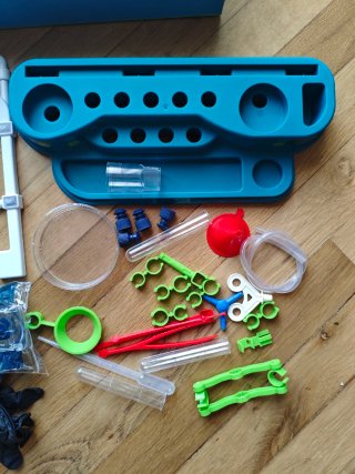 Juego Superquimica Clementoni