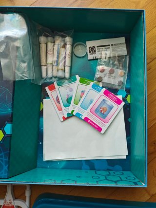 Juego Superquimica Clementoni