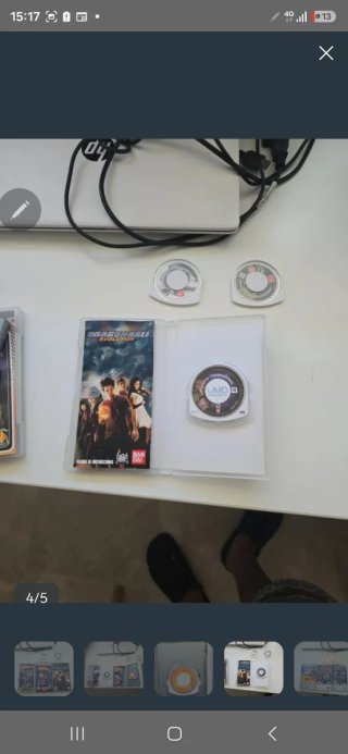 4 Juegos PSP: Crash, Dragon Ball, MediEvil