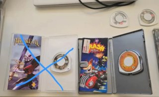 4 Juegos PSP: Crash, Dragon Ball, MediEvil
