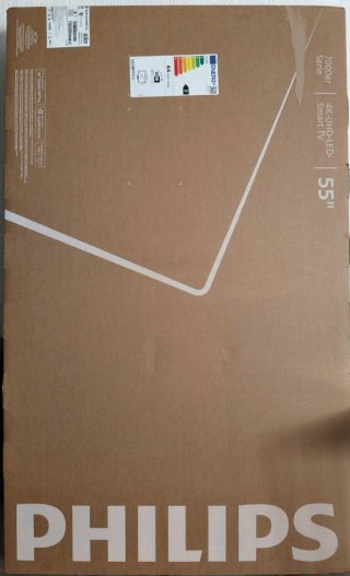 Smart TV Philips 55 Serie 7000 4K UHD