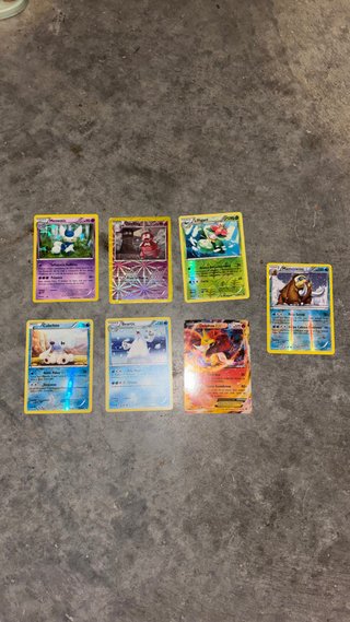 Lote Cartas Pokémon + Lata Original