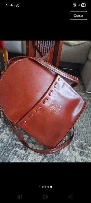 Mochila Marrón Doble Asa