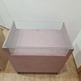 Mostrador de madera