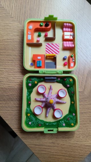 Polly Pocket Casa de Muñecas