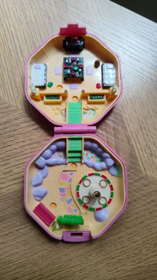 Polly Pocket Casa de Muñecas