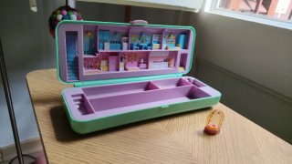 Polly Pocket Casa de Muñecas