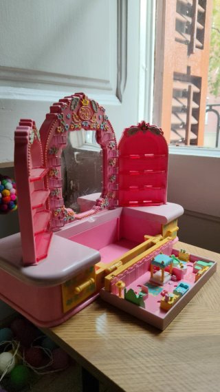 Polly Pocket Casa de Muñecas