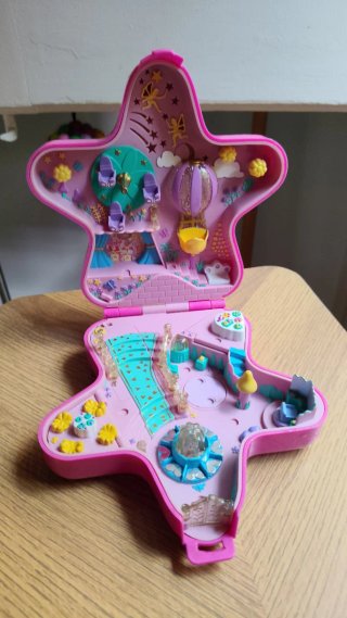 Polly Pocket Casa de Muñecas