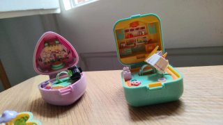Polly Pocket Casa de Muñecas