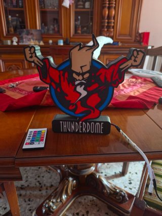 Lampada LED Thunderdome