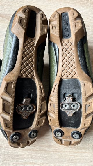 Zapatillas Giro MTB/Gravel Talla 41