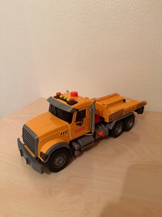 Camión de Juguete de Recuperación Naranja