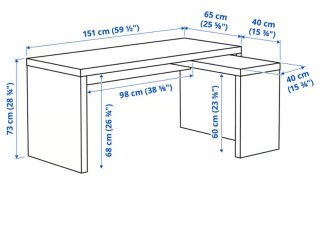 Escritorio IKEA Blanco