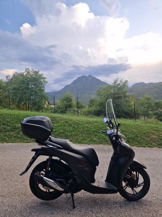 Honda SH 150!