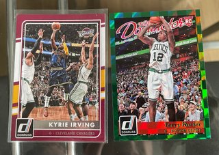Lote 96 cartas NBA – Panini, Hoops, Prizm, Select