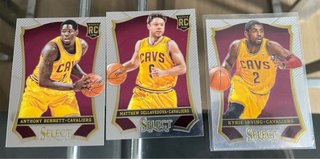 Lote 96 cartas NBA – Panini, Hoops, Prizm, Select