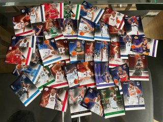 Lote 96 cartas NBA – Panini, Hoops, Prizm, Select