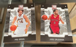 Lote 96 cartas NBA – Panini, Hoops, Prizm, Select