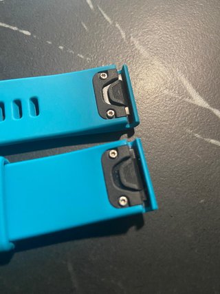 Correas Garmin QuickFit 20 Azules Nuevas