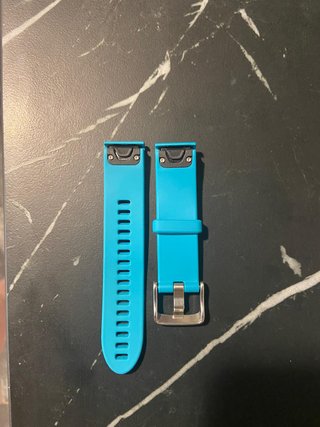 Correas Garmin QuickFit 20 Azules Nuevas