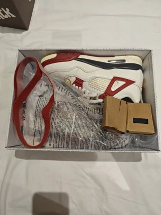 Jordan 4 bike